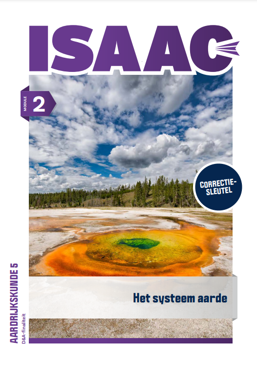 Isaac-aardrijkskunde 5 - set modules- D&A - correctiesleutel 5