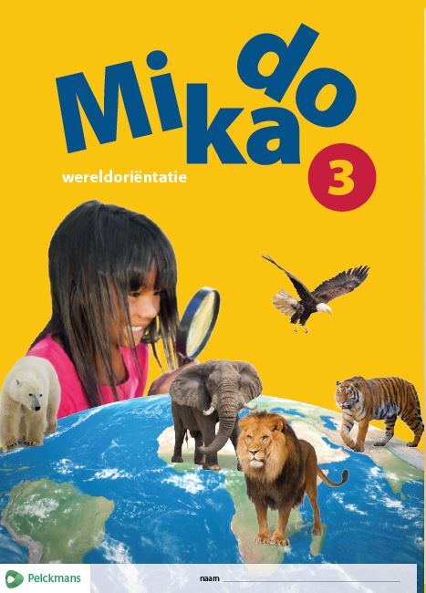 Mikado 3 - Leerwerkboek