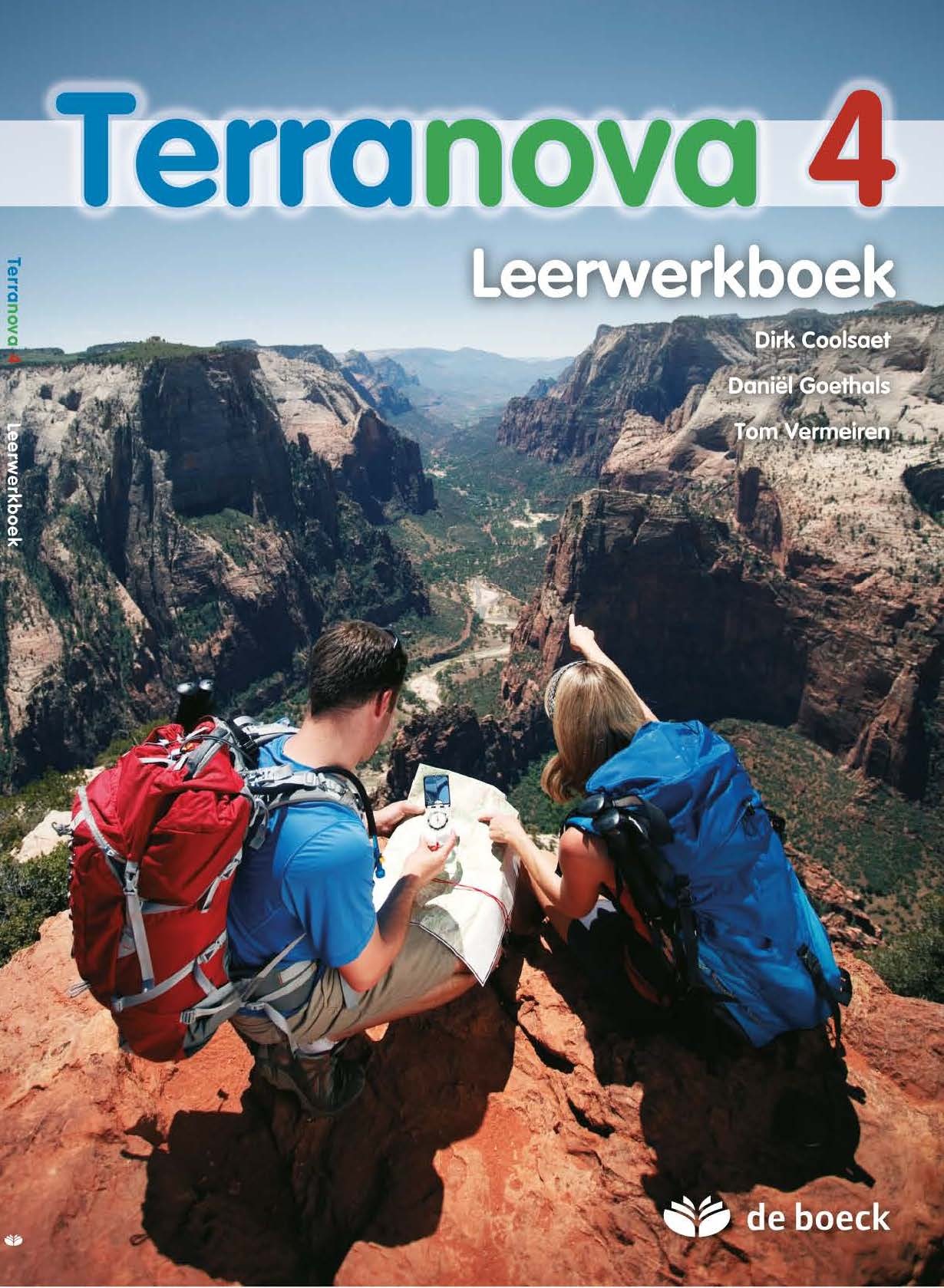 Terranova 4 Leerwerkboek