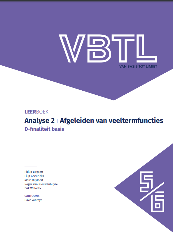 VBTL 5/6 - leerboek Afgeleiden D-basis