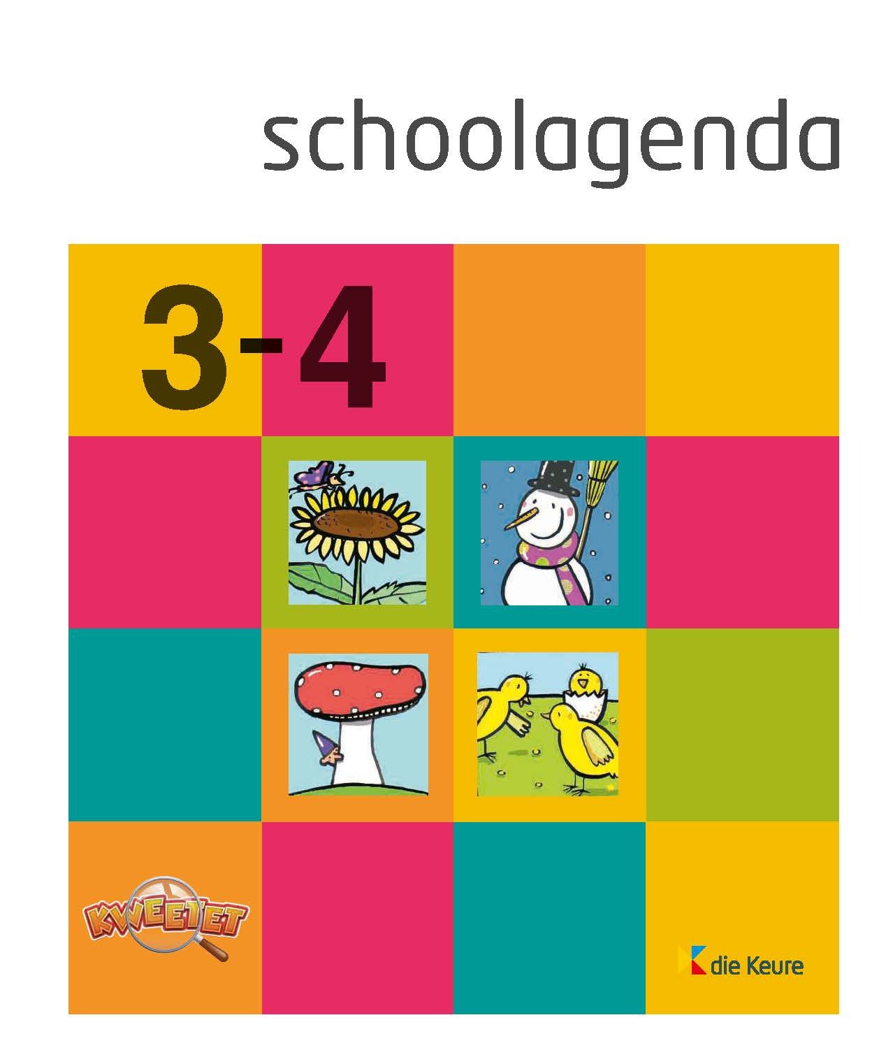 Schoolagenda 3-4 - Die Keure