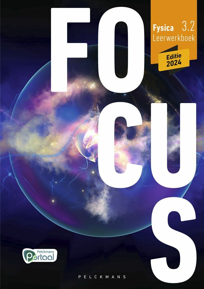 Focus Fysica 3.2 Leerwerkboek (editie 2024)