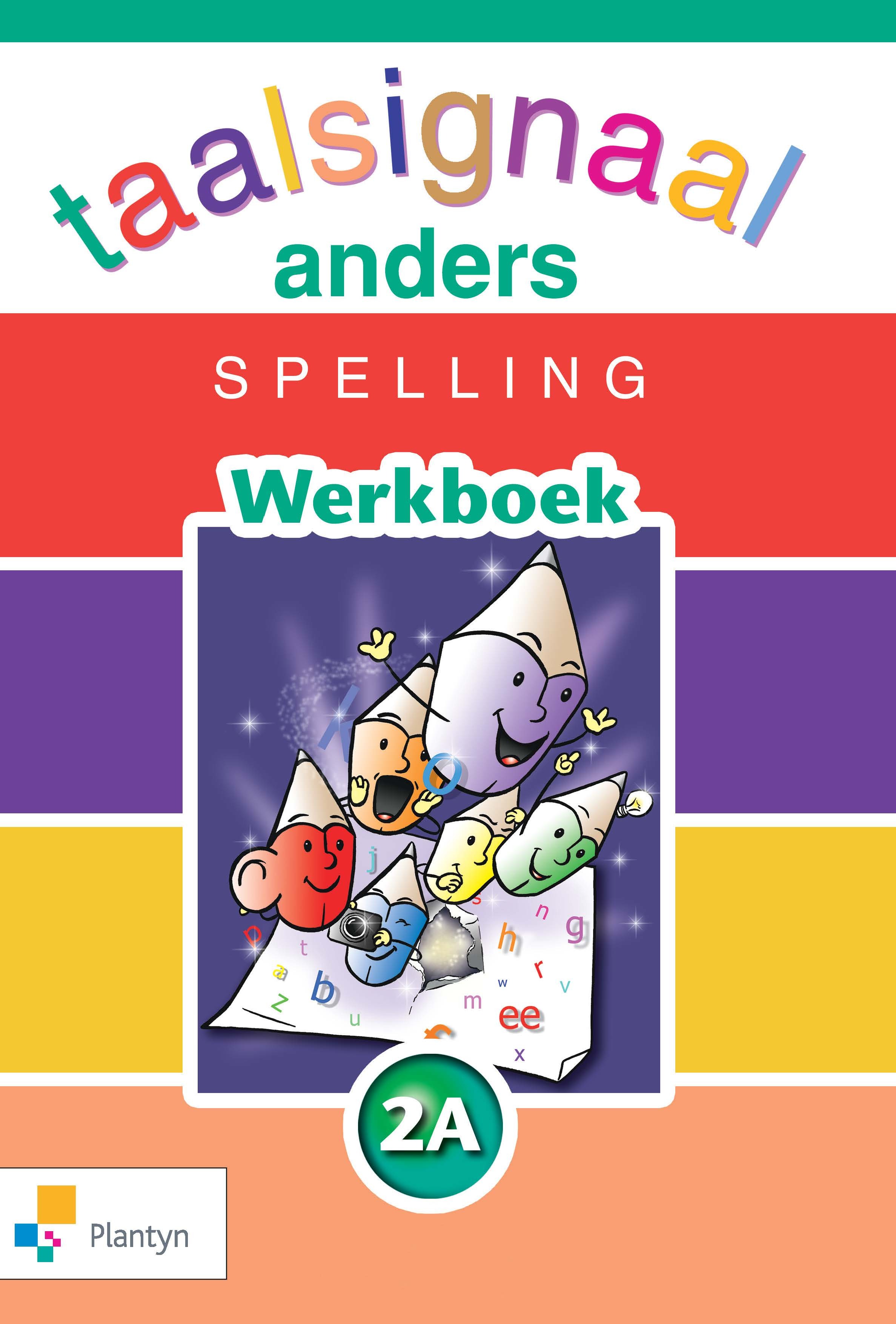 Taalsignaal anders spelling 2A werkboek