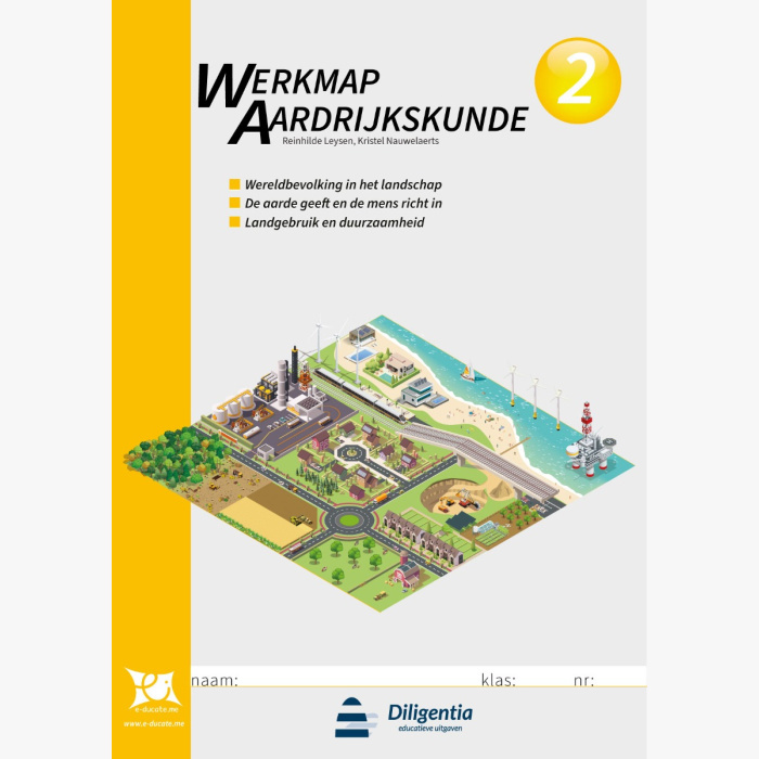 Werkmap Aardrijkskunde 2 (2024)