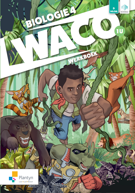WACO Biologie 4 Werkboek - Doorstroomfinaliteit 1u (ed. 1 - 2022 )