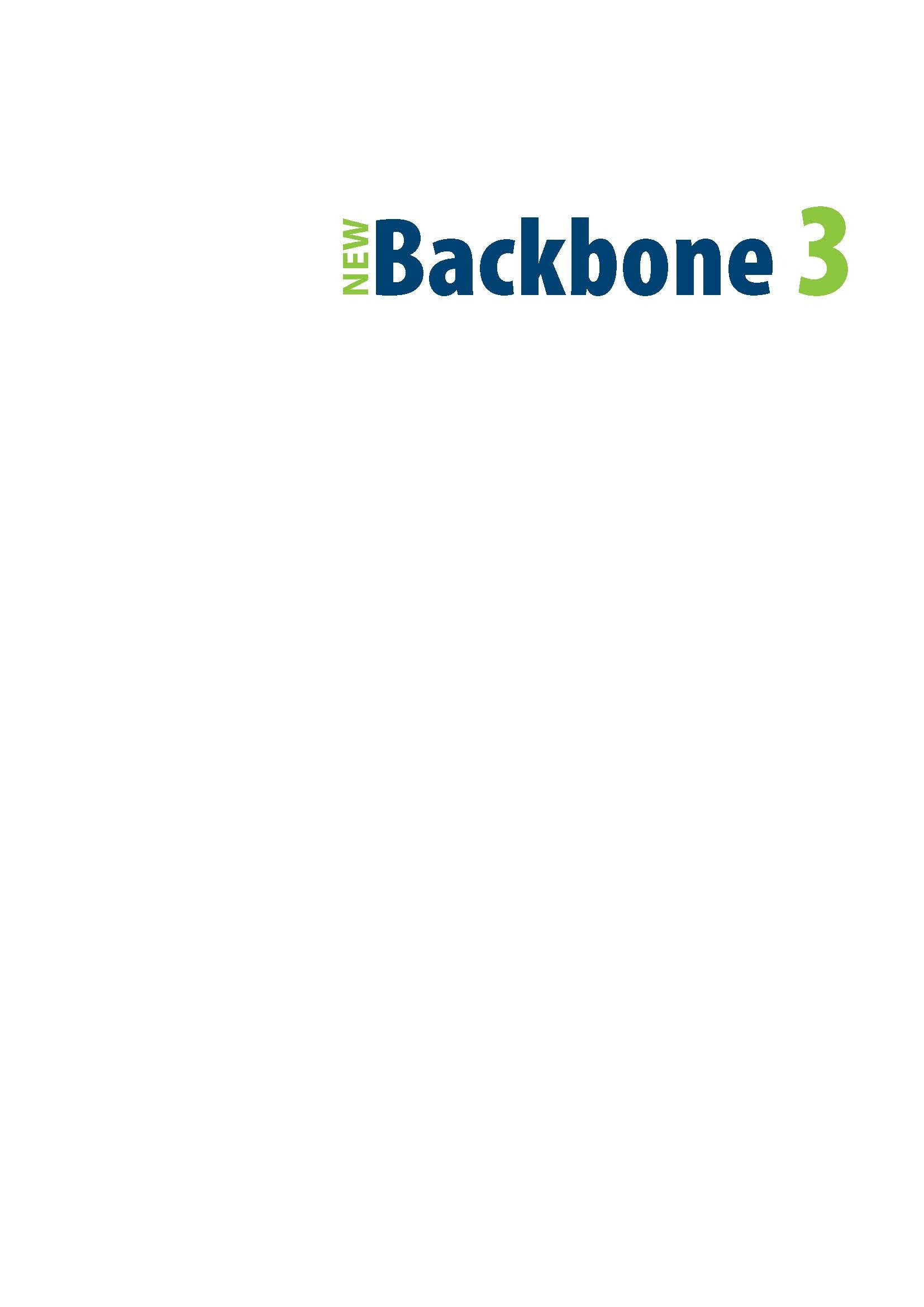 New Backbone 3 Leerwerkboek