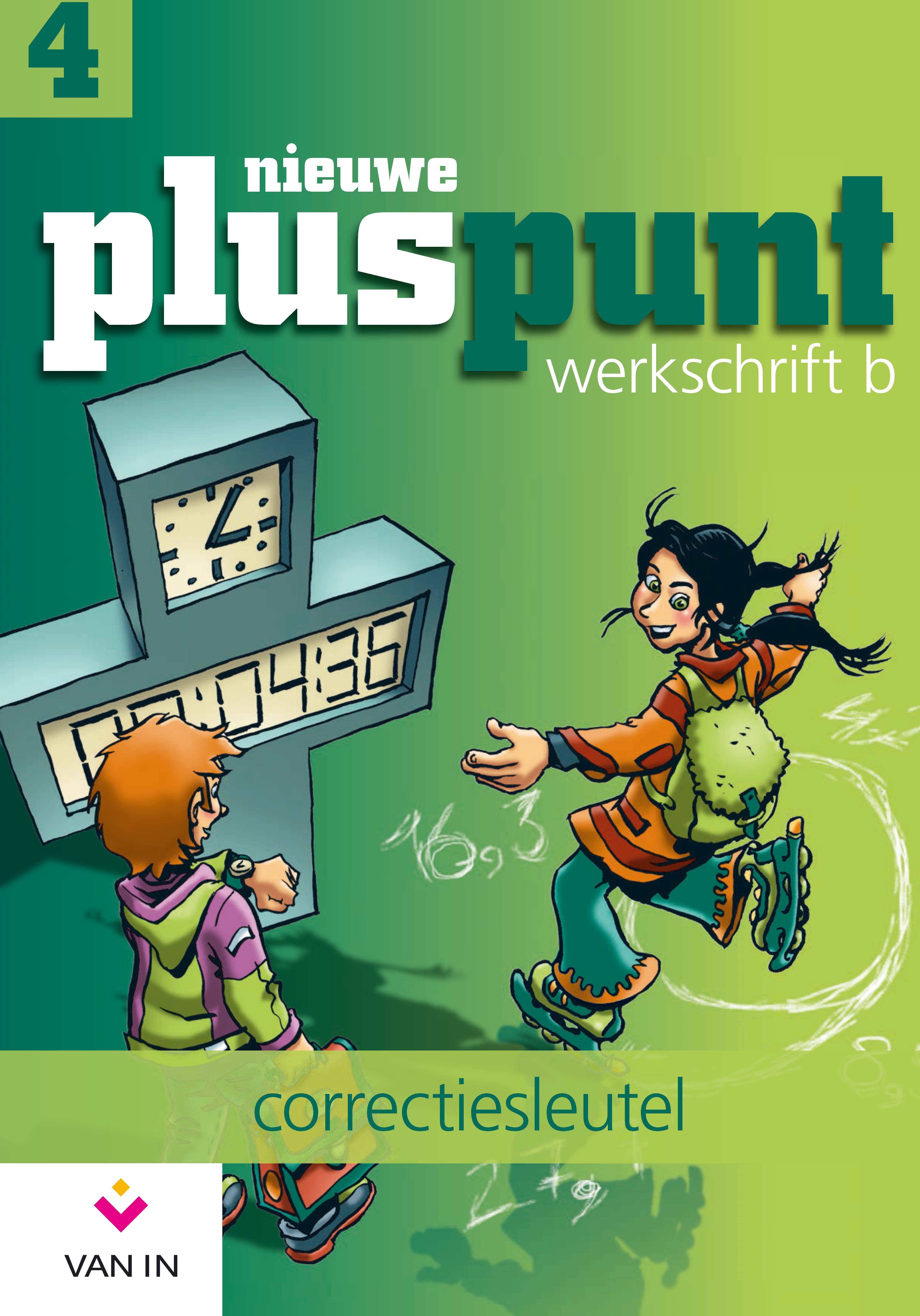 Nieuwe pluspunt 4 werkschrift b correctiesleutel