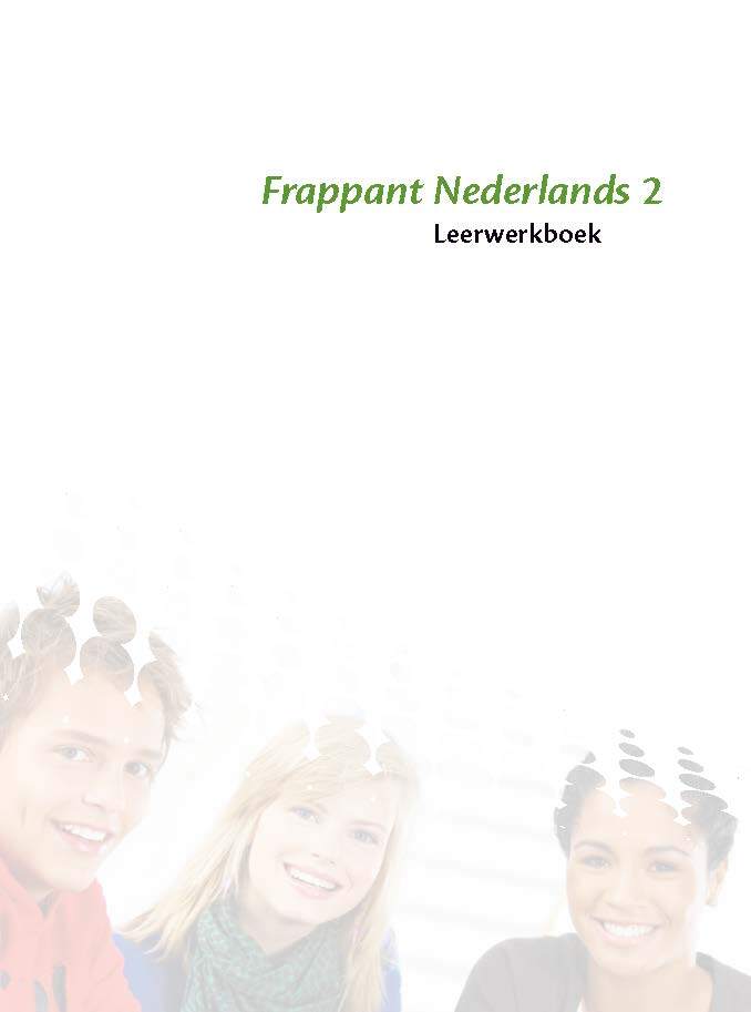 Frappant Nederlands 2 Leerwerkboek