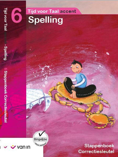 TvT accent - Spelling 6 - stappenboek correctiesleutel