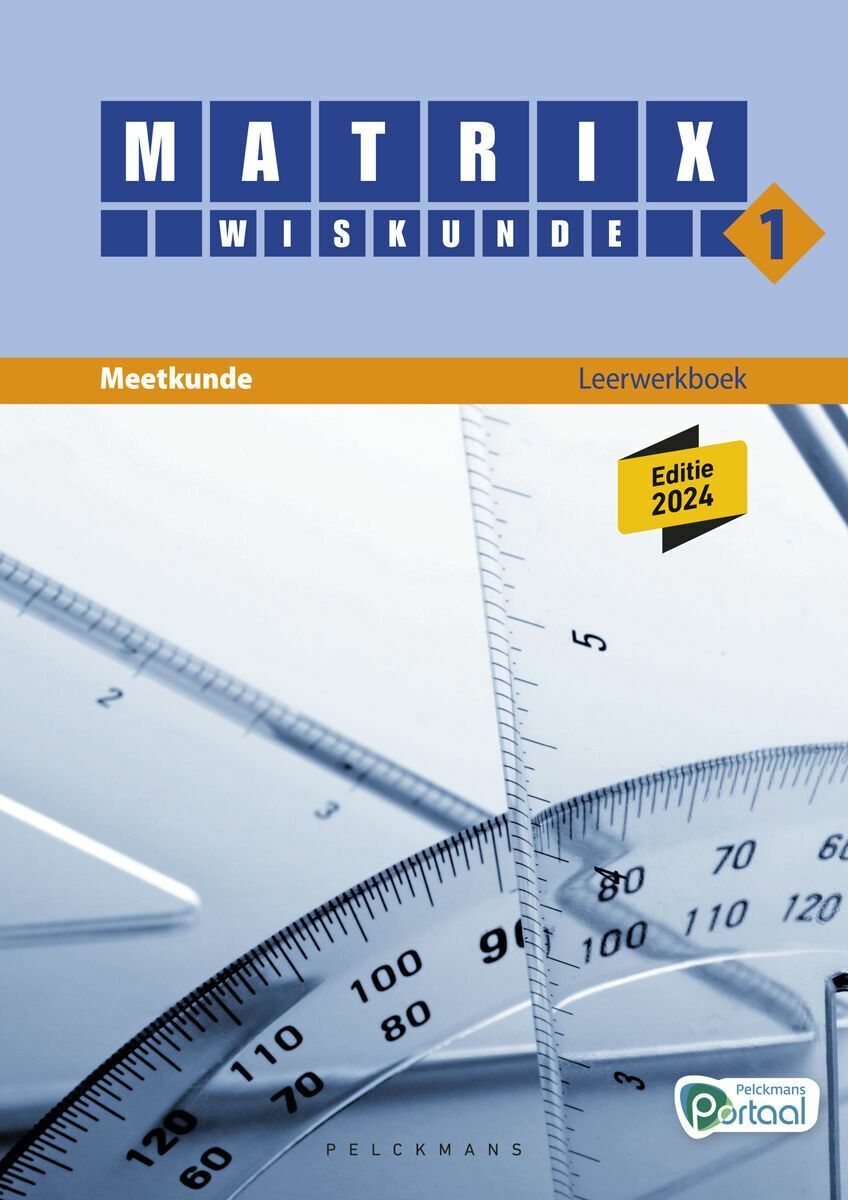 Matrix Wiskunde 1 Meetkunde Leerwerkboek (editie 2024) · Eureka ADIBib