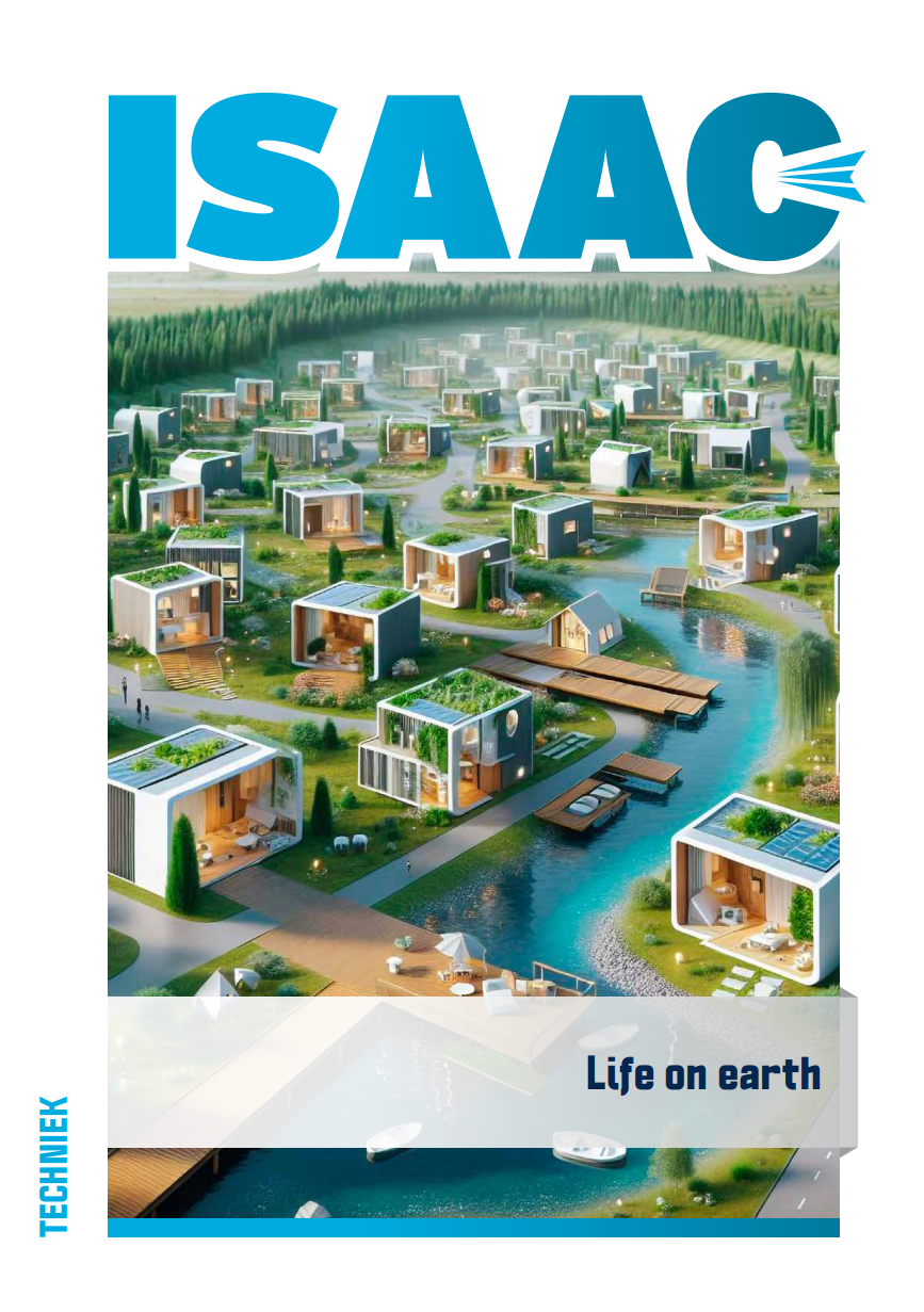 Isaac-techniek 1e graad – Module Life on earth (herwerking 2025)
