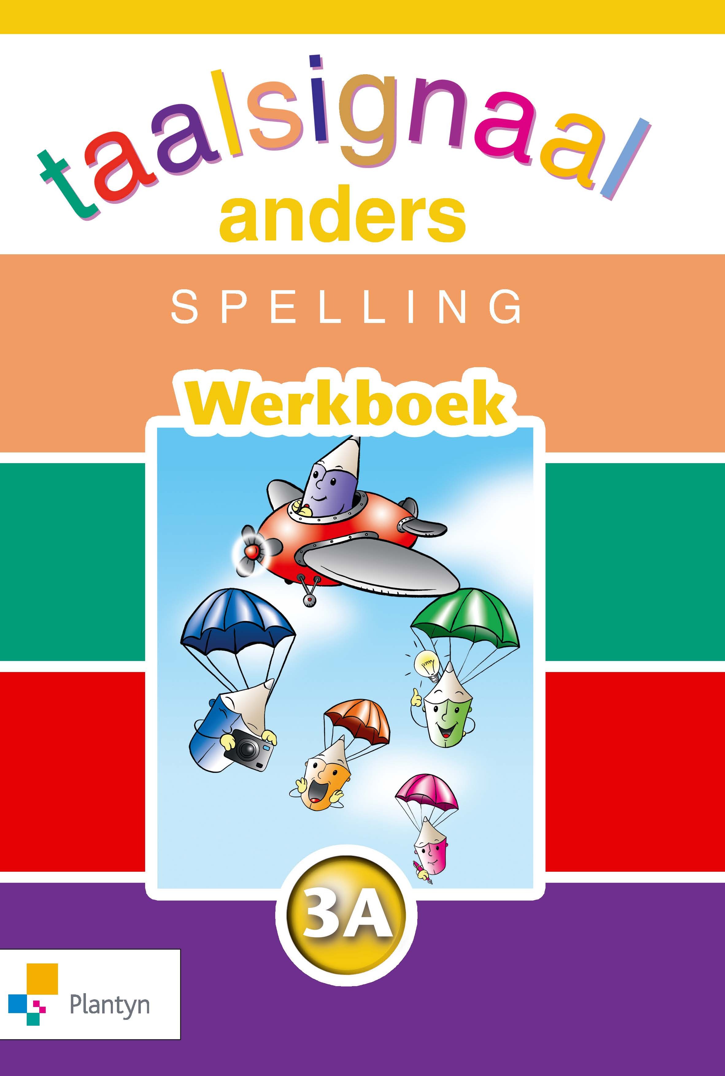 Taalsignaal anders spelling 3A werkboek