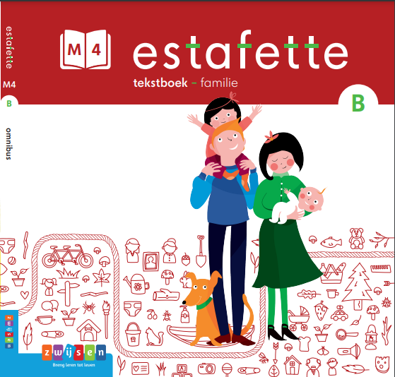 Estafette M4-B-deel plus