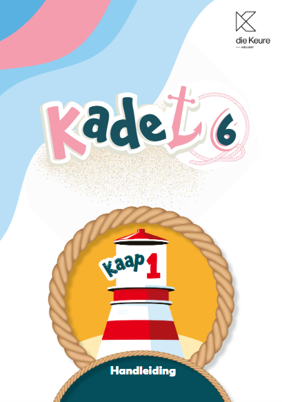 Kadet 6 – set handleidingen