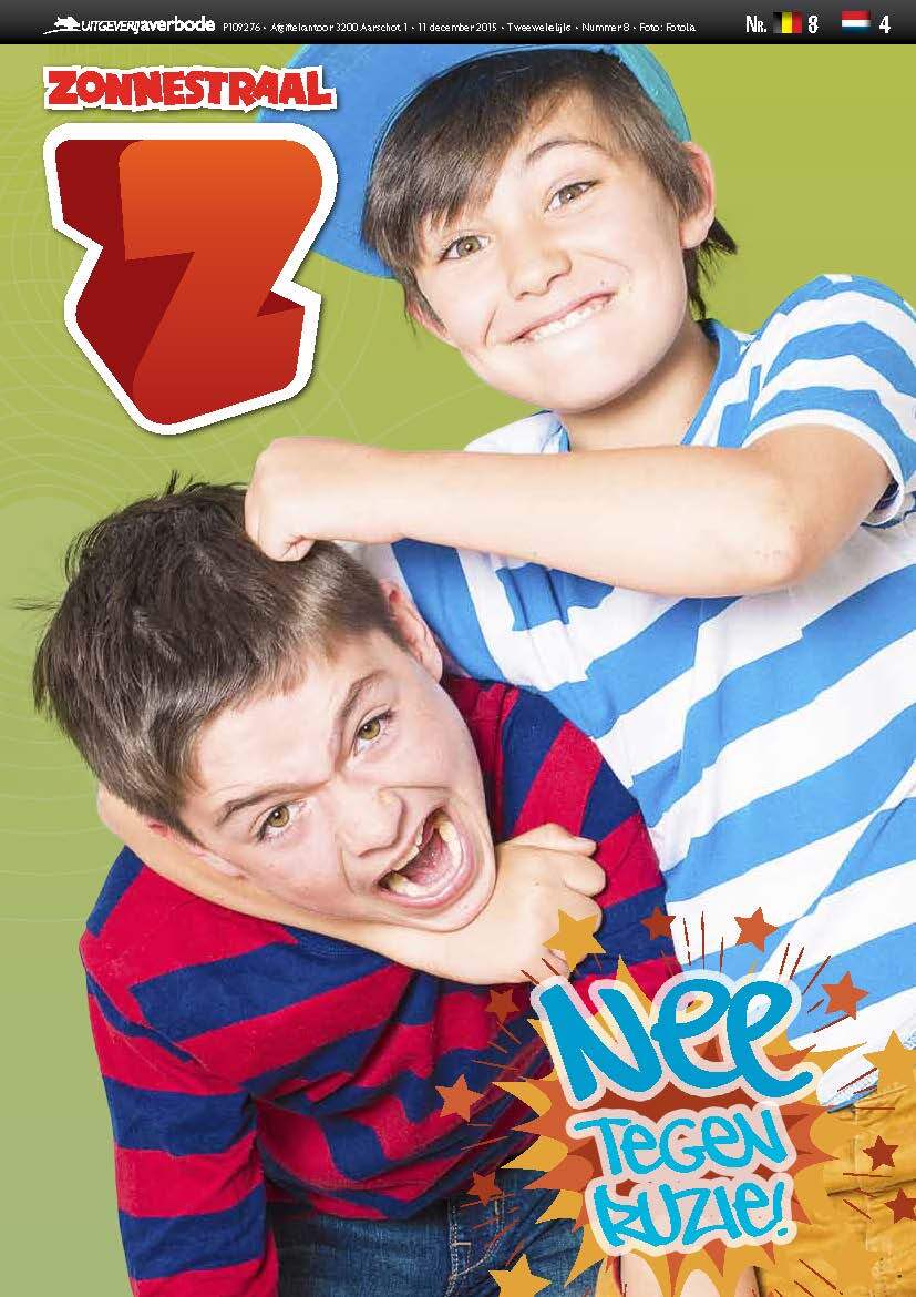 Zonnestraal 8 Nee tegen ruzie