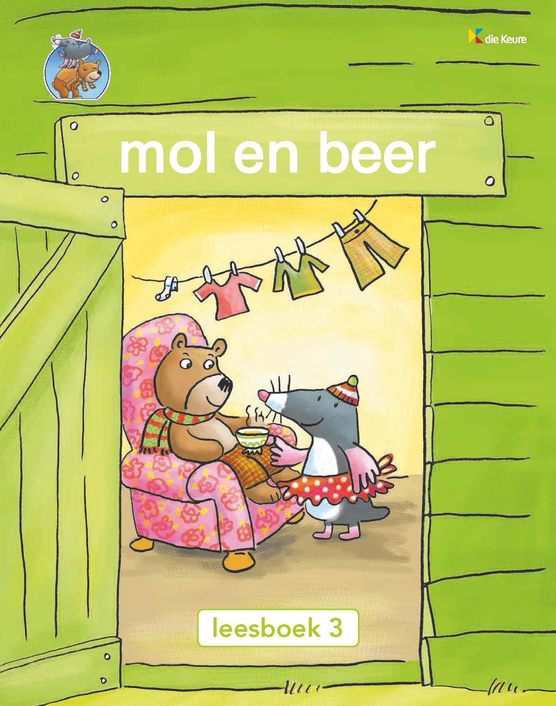 Mol en beer - Leesboek 3