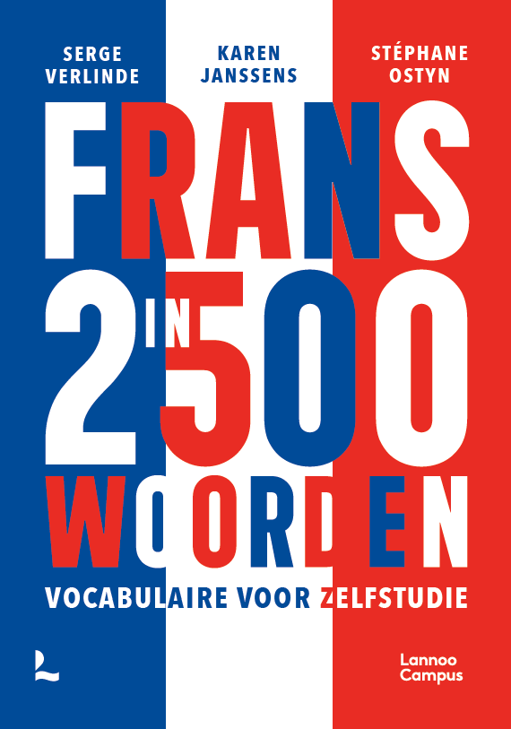 Frans in 2500 woorden