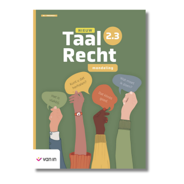 Nieuw Taalrecht 2.3 mondeling - leerwerkboek