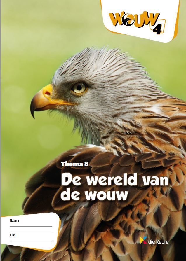 Wouw 4 - werkboek Thema 8