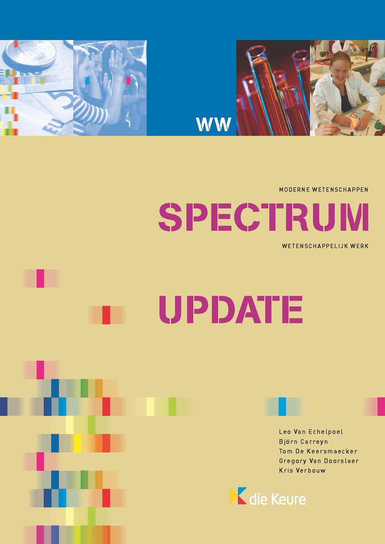 Spectrum - wetenschappelijk werk update