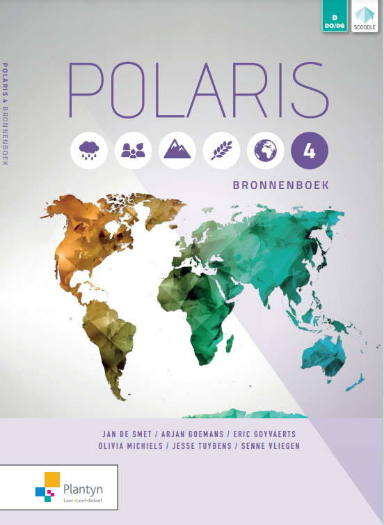 Polaris 4 Bronnenboek - Doorstroomfinaliteit (2022) - incl. De Wolk