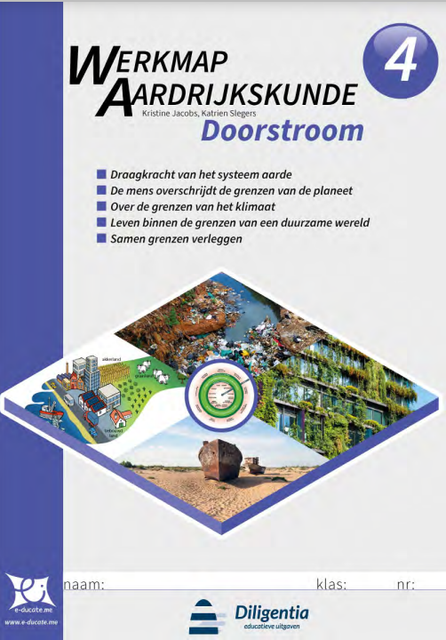 Werkmap aardrijkskunde 4 - Doorstroom (Correctiesleutel) (2022)