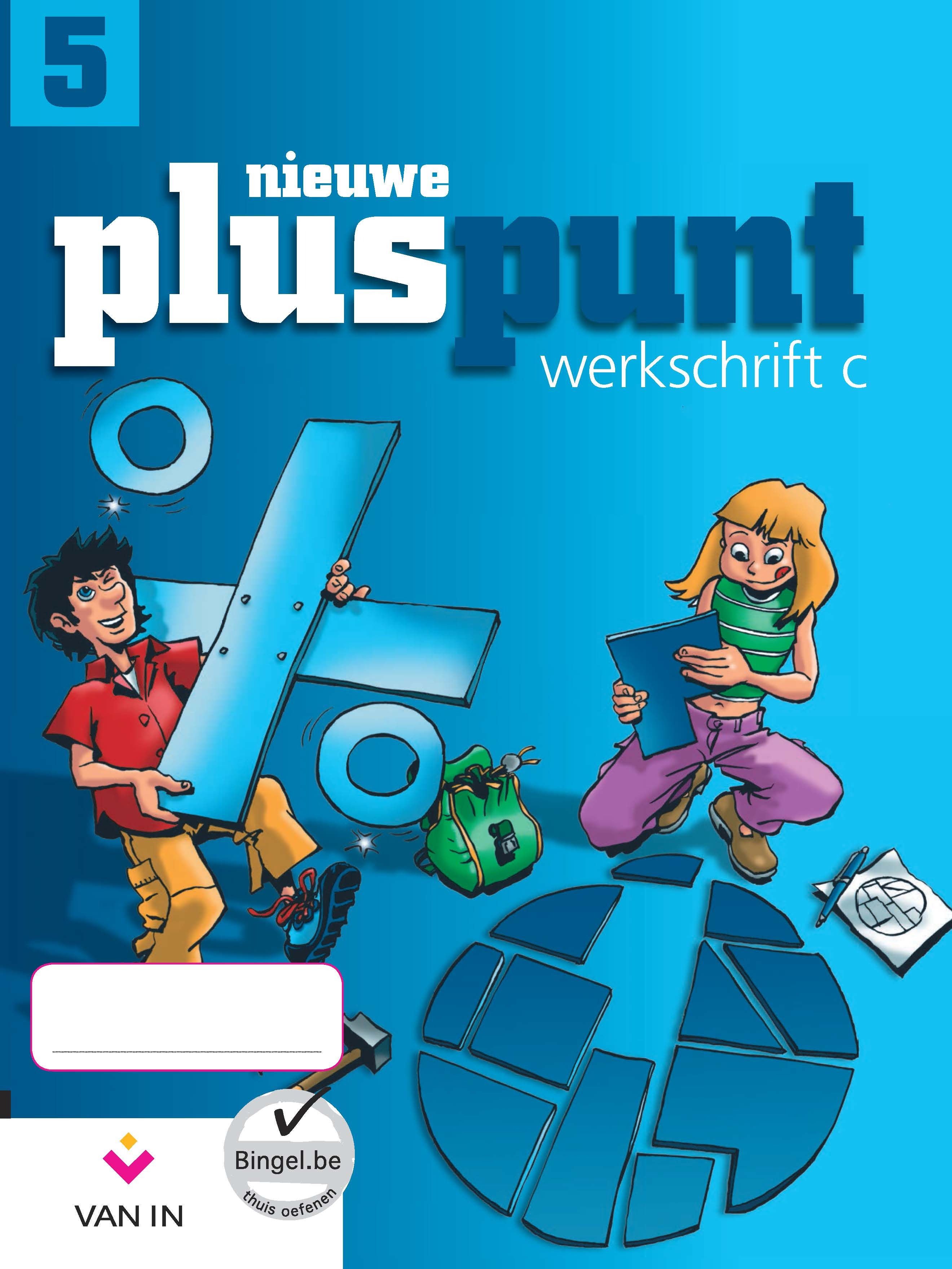 Nieuwe Pluspunt 5 werkschrift C