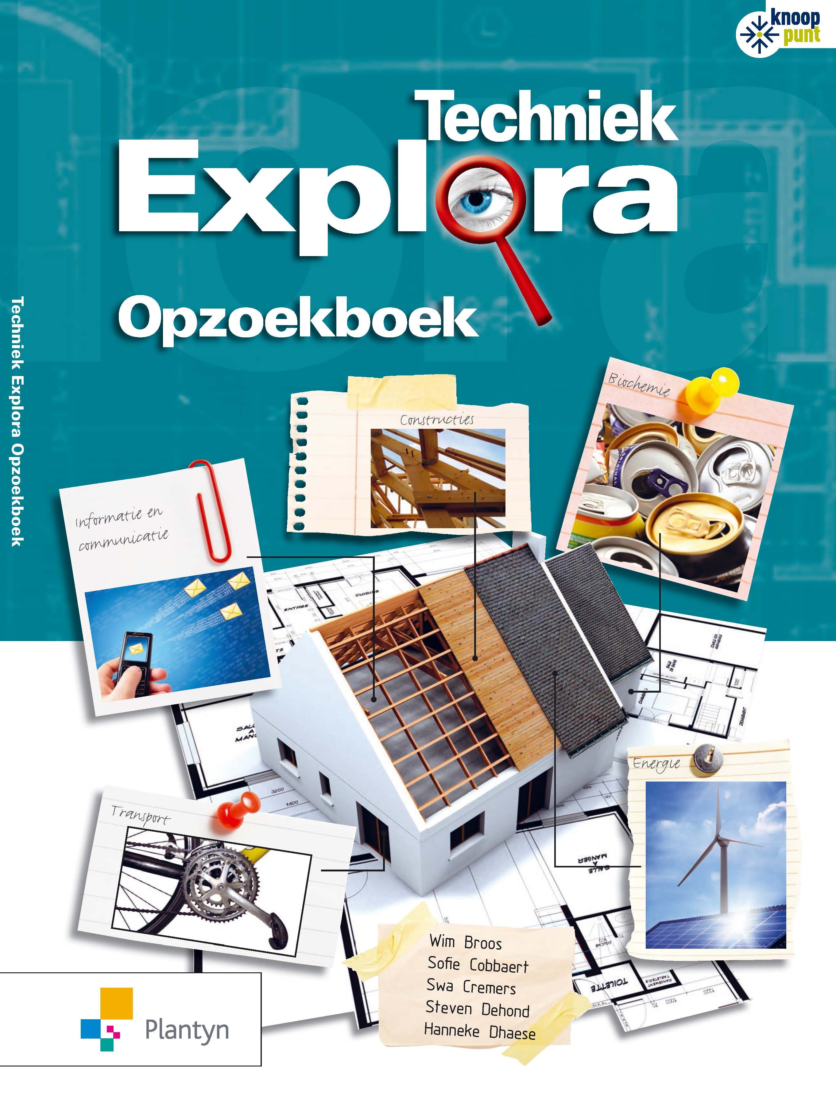 Techniek Explora Opzoekboek