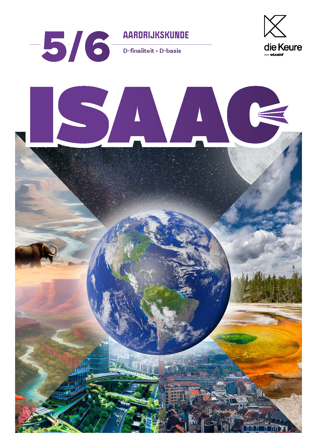 Isaac-aardrijkskunde 5/6 – leerboek D-basis