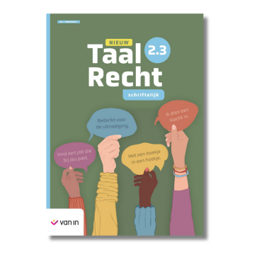 Nieuw Taalrecht 2.3 schriftelijk