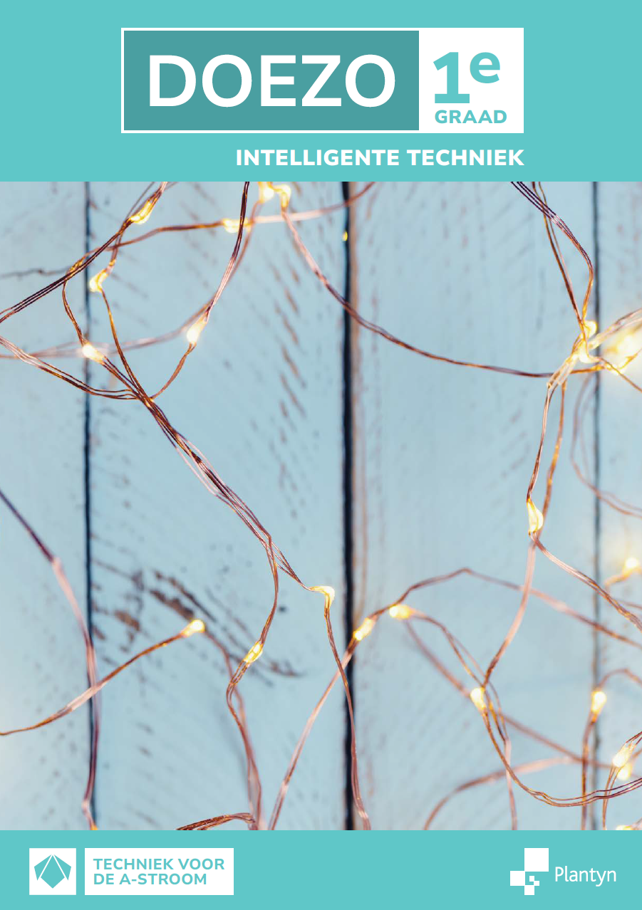 DOEZO 1e graad Leerwerkboek Intelligente techniek
