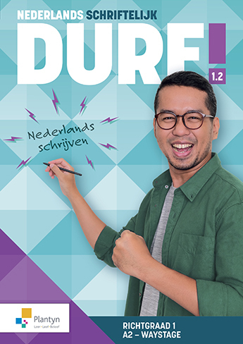 Durf! 1.2 - Waystage A2 - Mondeling en Schriftelijk - Leerwerkboeken