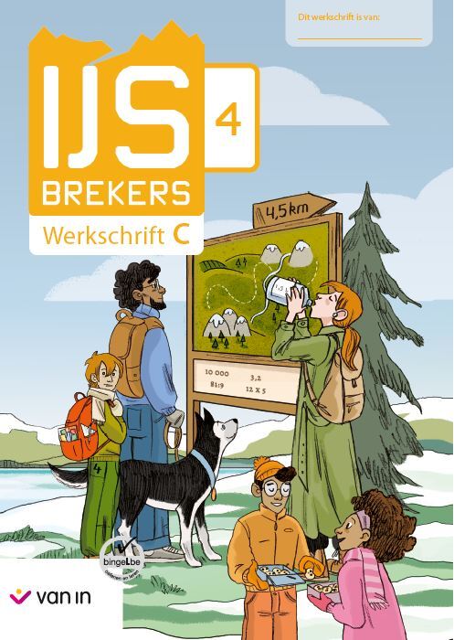 Ijsbrekers 4 werkschrift C