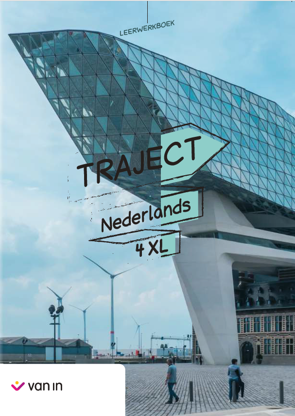 Traject Nederlands 4 XL D - leerwerkboek (2026)