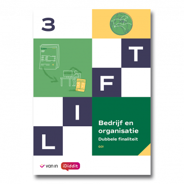 Lift 3 D/A GO! (Bedrijf en organisatie) Leerwerkboek (2024) DEEL A