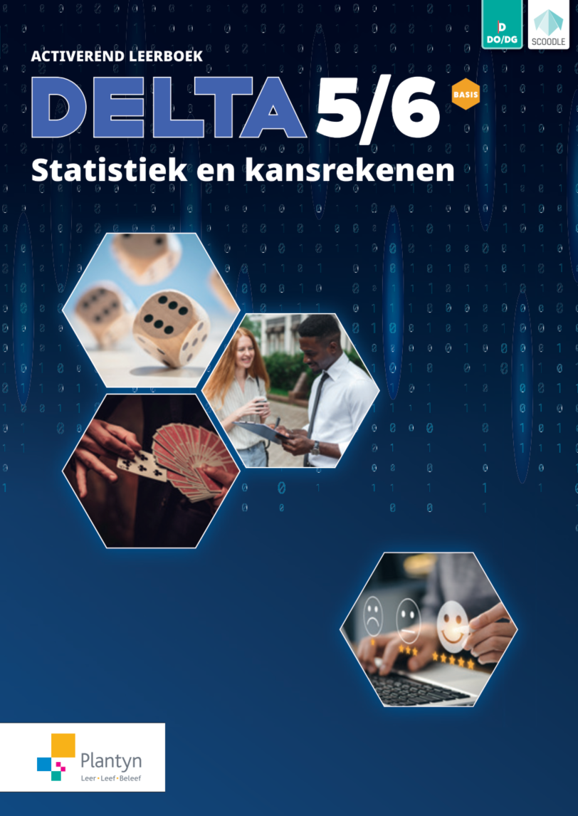 Delta 5/6 Statistiek & kansrekenen Activerend leerboek - Doorstroomfinaliteit basis