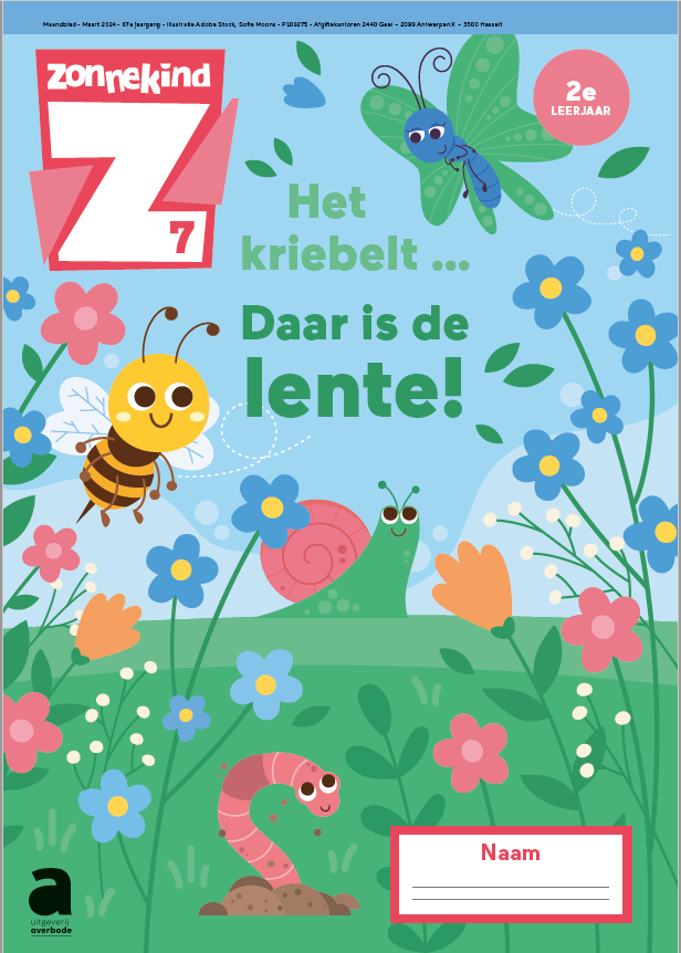 Zonnekind 7 - Het kriebelt... Daar is de lente 2