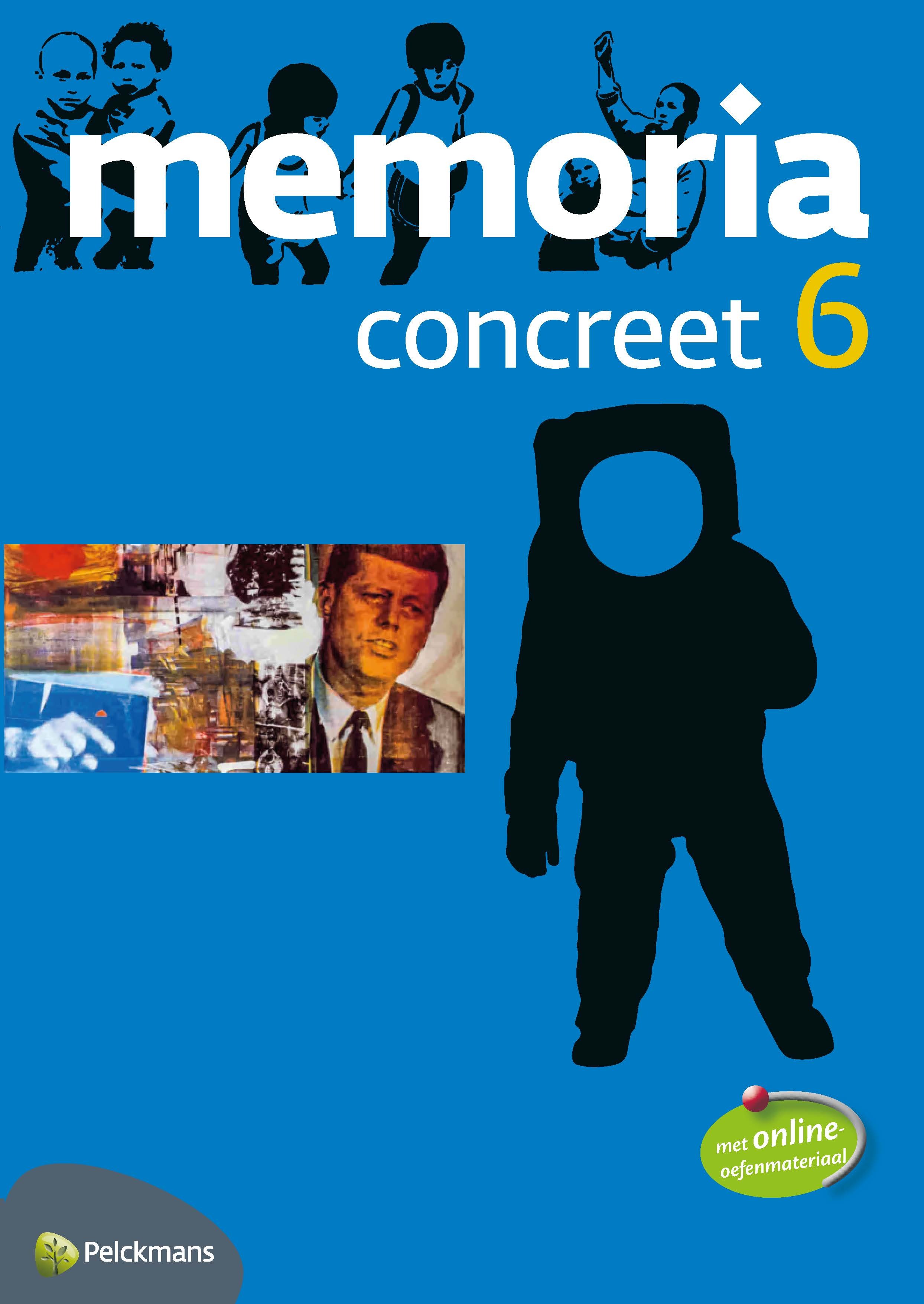 Memoria Concreet 6 + historische verhalen