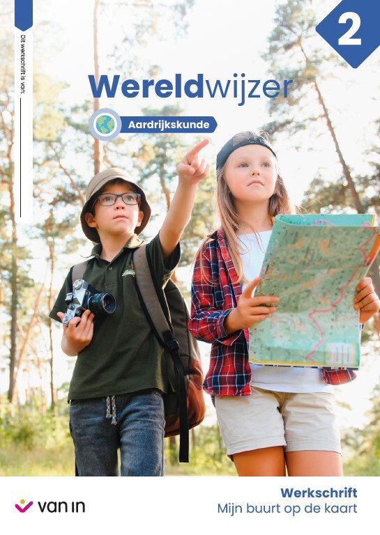 Wereldwijzer 2 - themaschrift 2 - aardrijkskunde 1