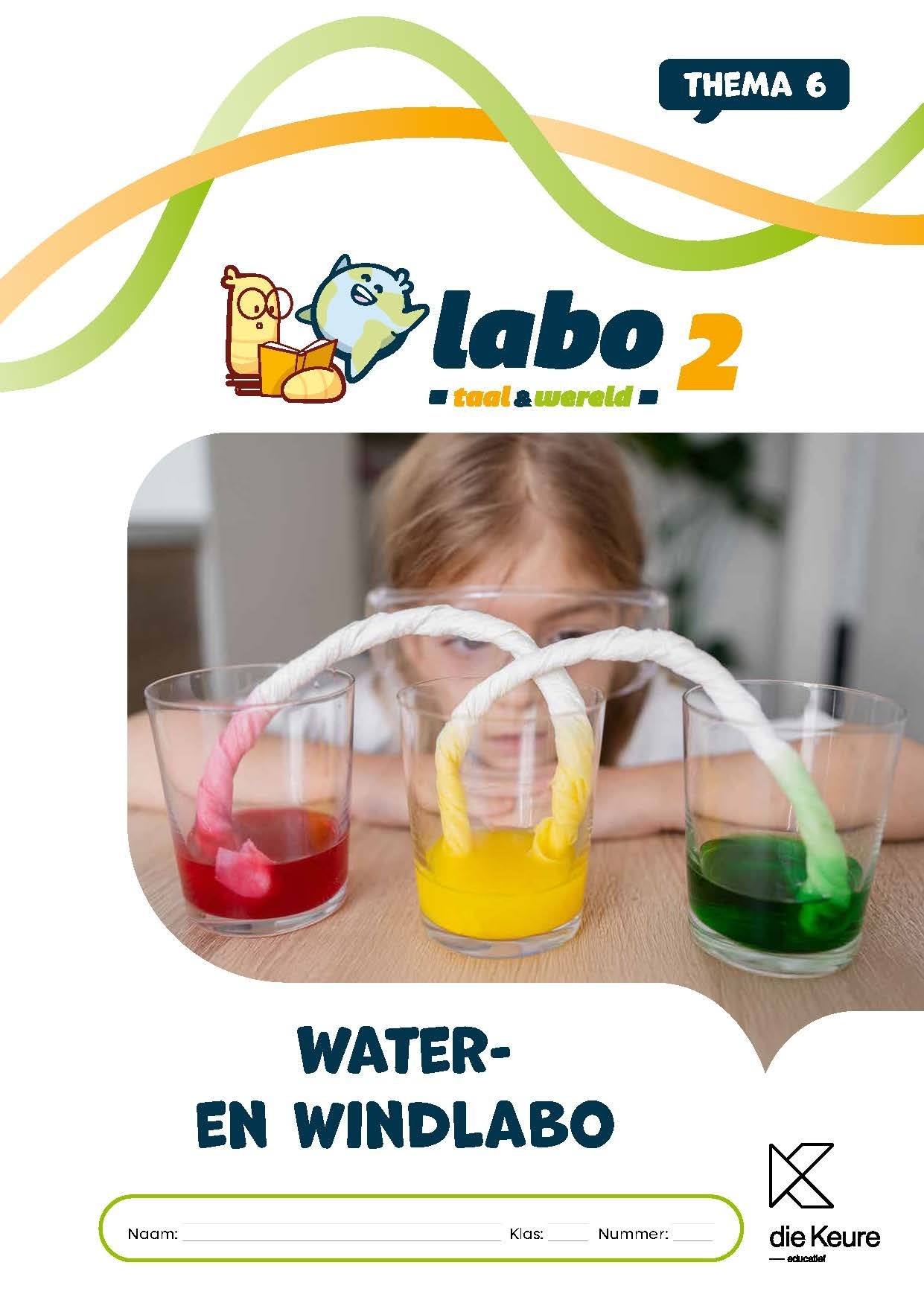 Labo Taal en wereld 2 – werkboek 6