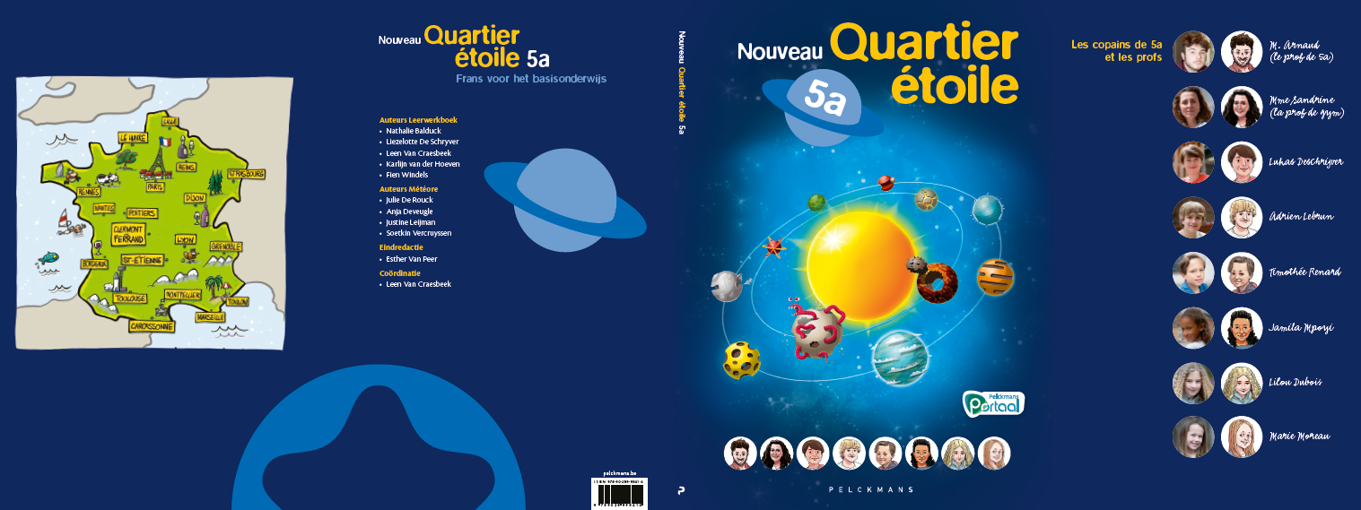 Nouveau Quartier étoile 5A Leerwerkboek