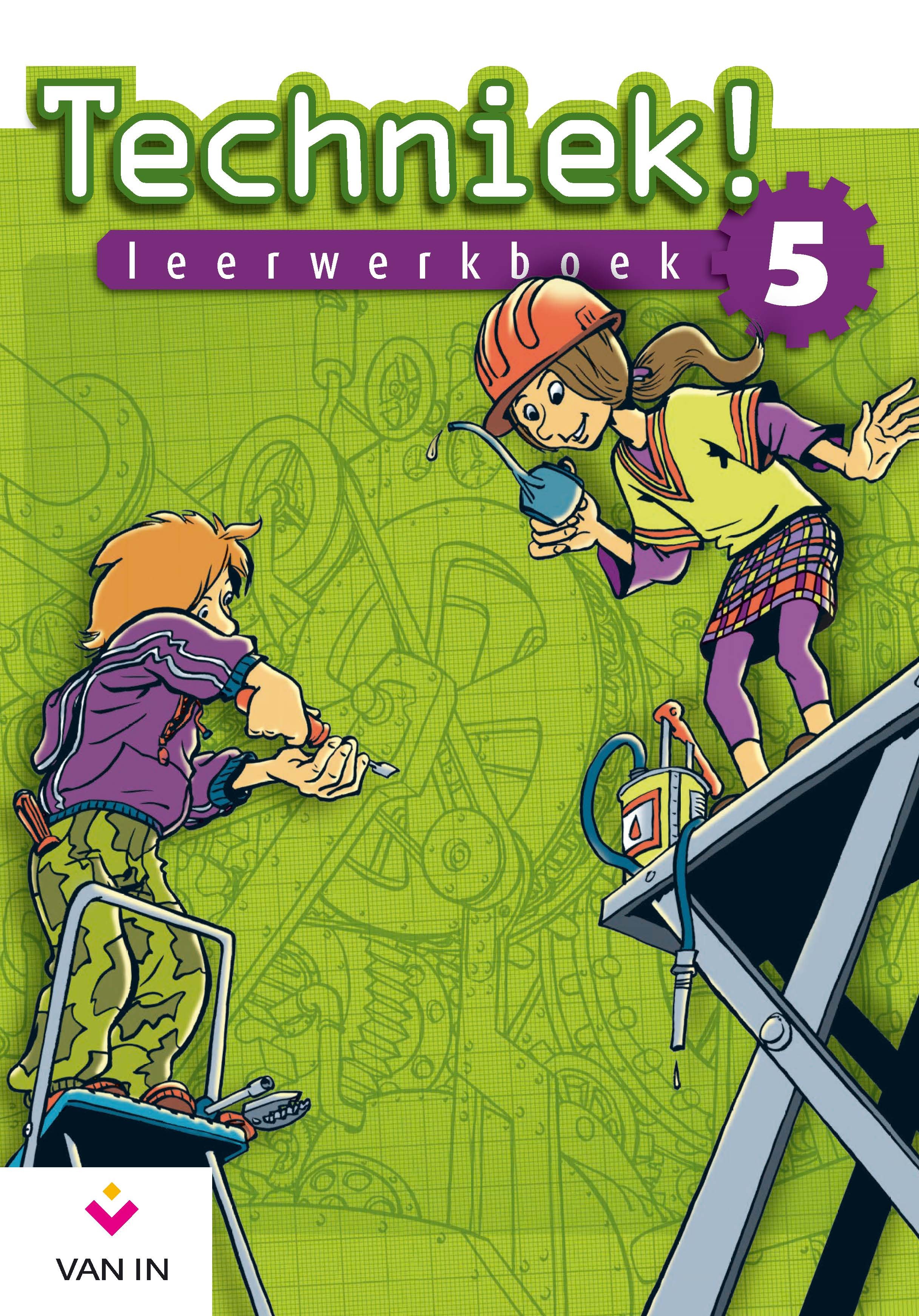 Techniek! 5 leerwerkboek