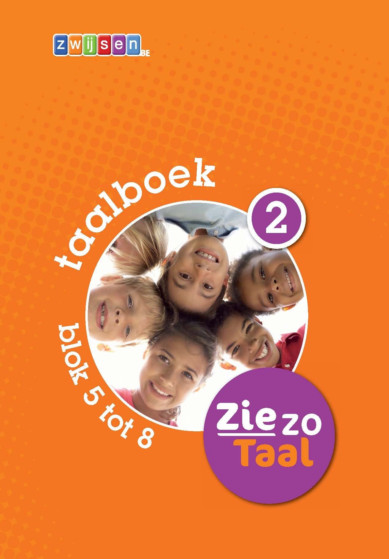 Zie zo taal 2 Taalboek blok 5-8