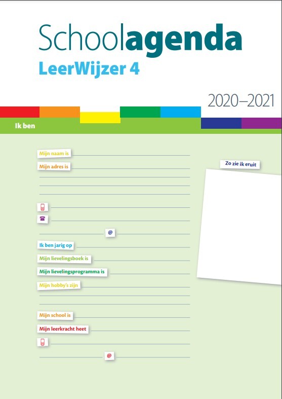 LeerWijzer 4de leerjaar 2020-2021