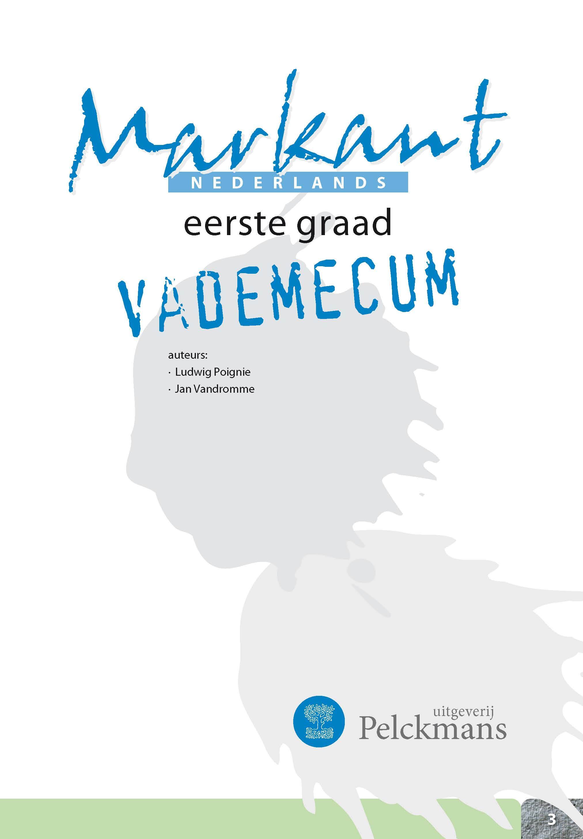 Markant vademecum 1ste graad