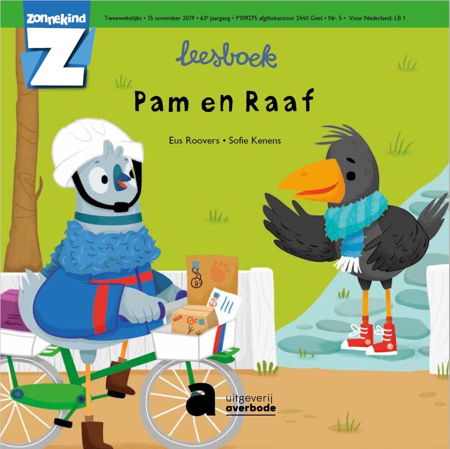 Zonnekind 5 - leesboek Pam en Raaf