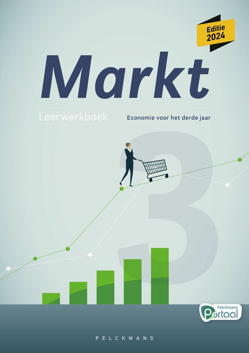 Markt 3 Leerwerkboek (editie 2024)