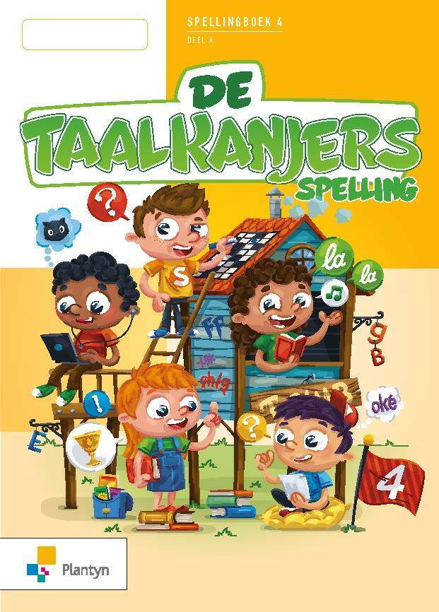 De Taalkanjers Spelling 4 (2019)