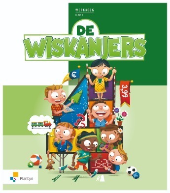 De Wiskanjers 4 Werkboek Blok 1 t/m 7 (ed. 1 - 2019)