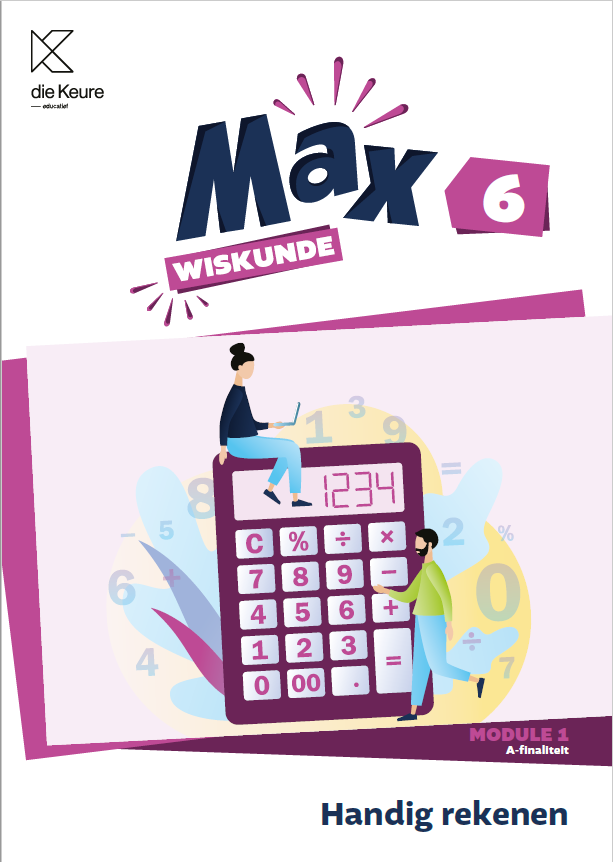 Max-wiskunde 6 - module 1-3